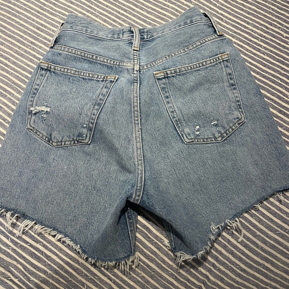 Agolde Riley Jean Short - Picture 11 of 11